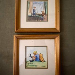 Disney Classic Pooh Framed Prints